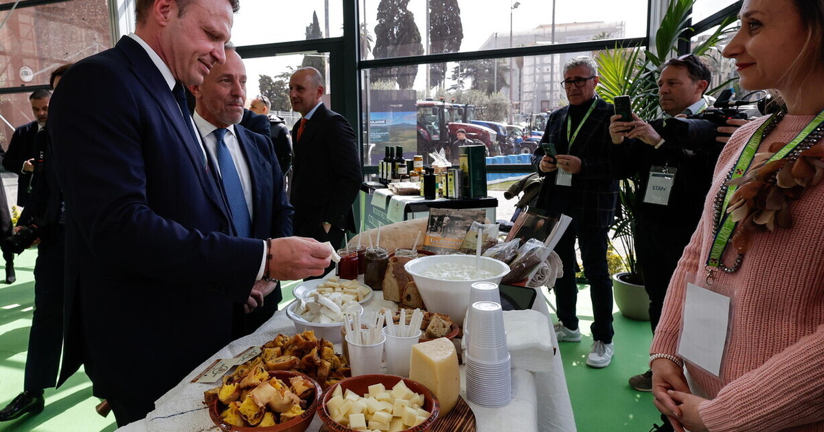 Lollobrigida: “Sul ‘meat sounding’ avevamo ragione noi. Ora la Ue ci segue” Lollobrigida: “Sul ‘meat sounding’ avevamo ragione noi. Ora la Ue ci segue”