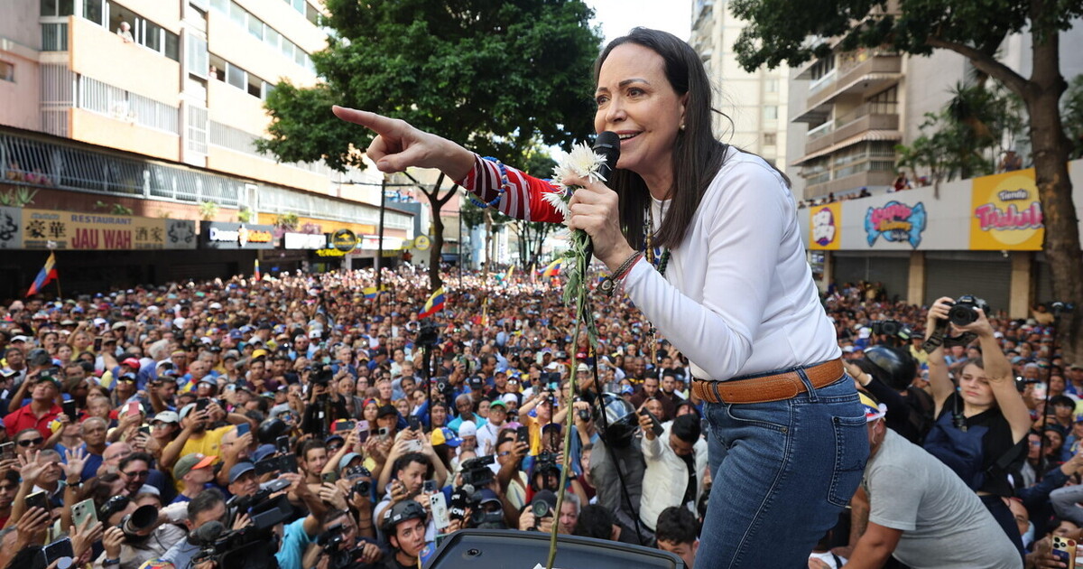 Maria Corina Machado vince il Nobel per la Pace Maria Corina Machado vince il Nobel per la Pace