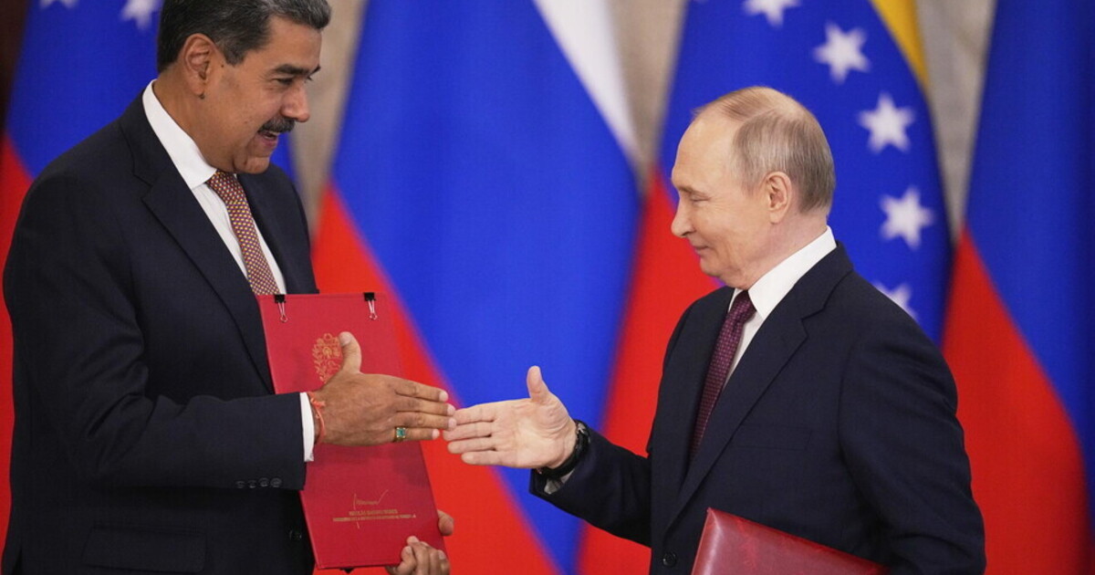 I (tanti) missili di Putin su Kyiv e l’alleanza con il regime venezuelano (ma Trump lo sa?)