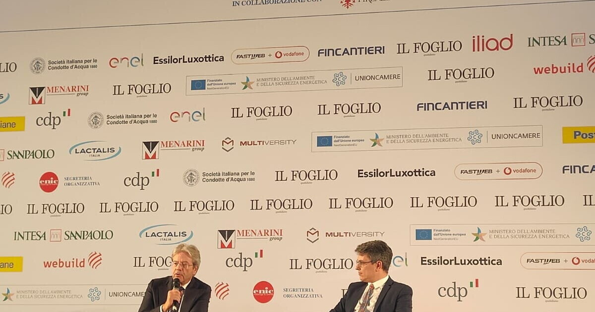 Gentiloni: “La frontiera dell’Europa sarà sempre più la frontiera della politica”