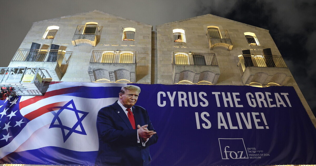 un medio oriente formato trump