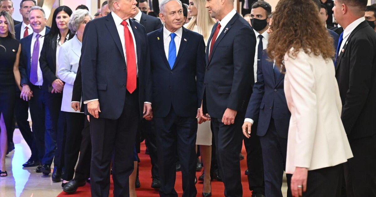 Il discorso di Trump alla Knesset