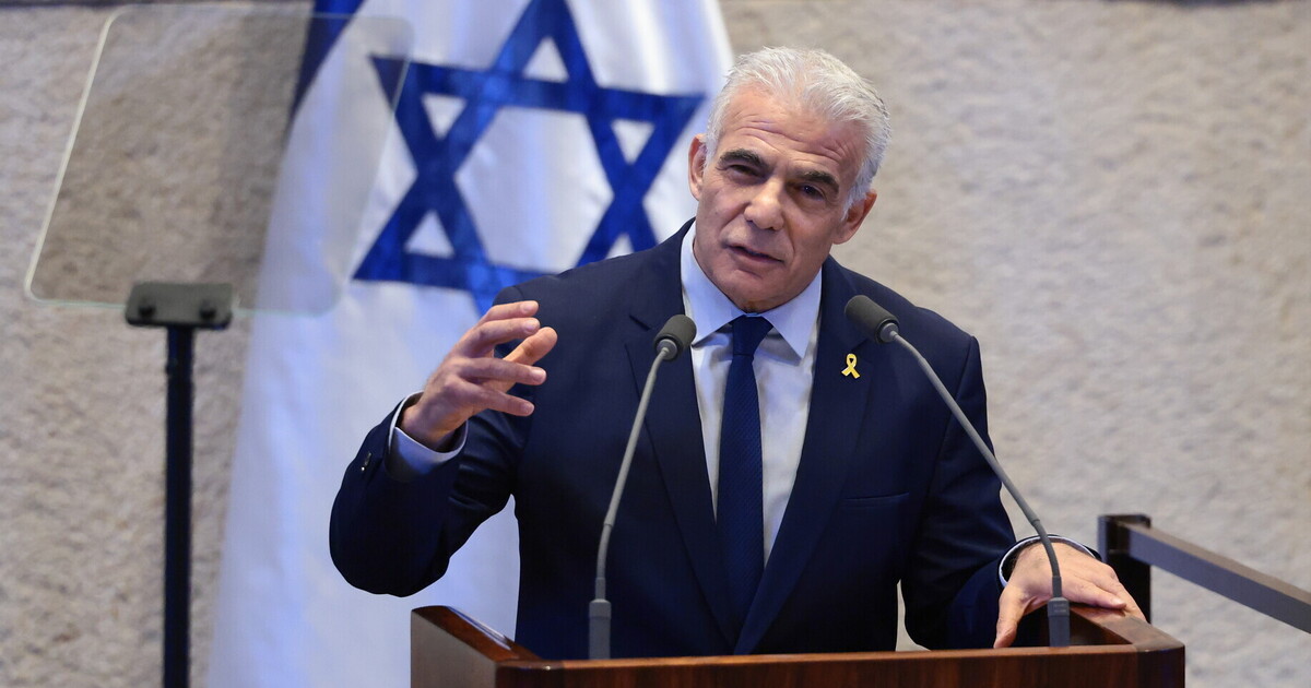 Lapid ai pro Pal: “Io, leader dell’opposizione, vi dico: su Gaza avete sbagliato” Lapid ai pro Pal: “Io, leader dell’opposizione, vi dico: su Gaza avete sbagliato”