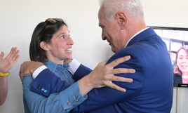 Bis di Giani in Toscana. Meloni si congratula. Schlein: "Il campo largo è vincente"