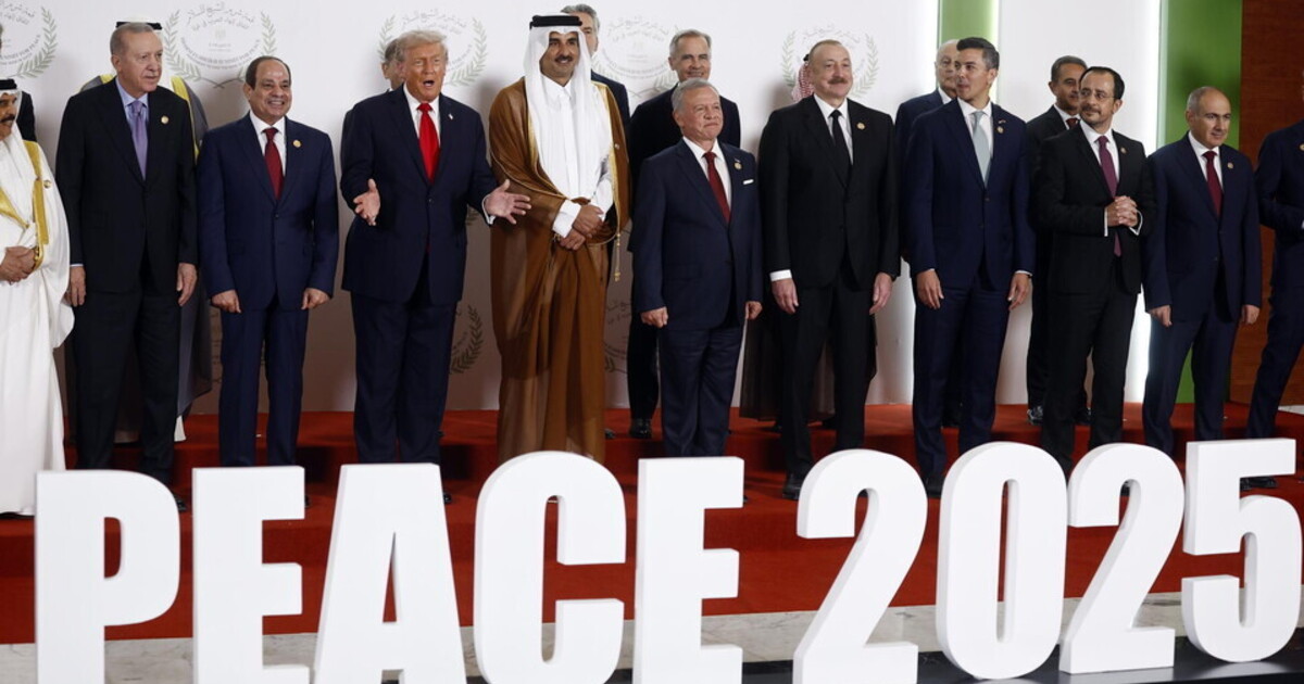 Il testo e le firme dell’accordo di Sharm el Sheikh per la pace a Gaza Il testo e le firme dell’accordo di Sharm el Sheikh per la pace a Gaza