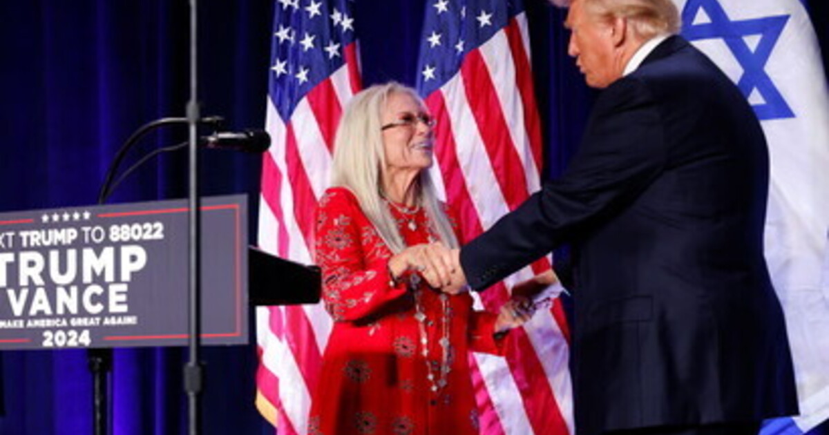cos236 miriam farbstein ha contribuito all8217accordo i legami con trump e netanyahu