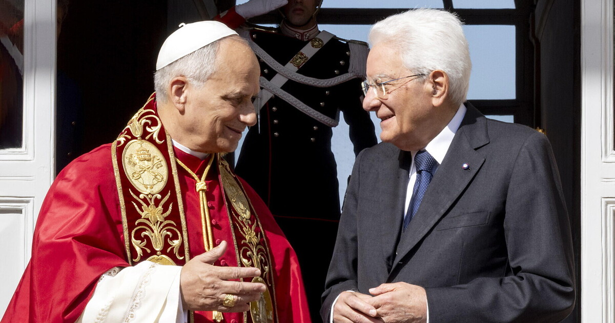 il papa primate d8217italia al quirinale