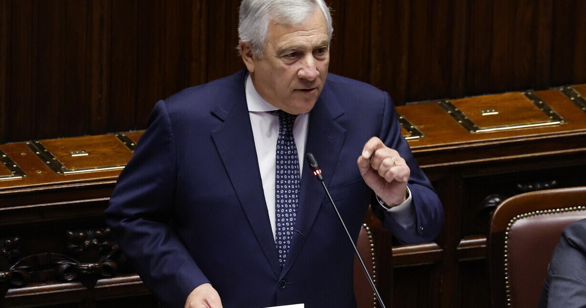 Tajani: "Finché c