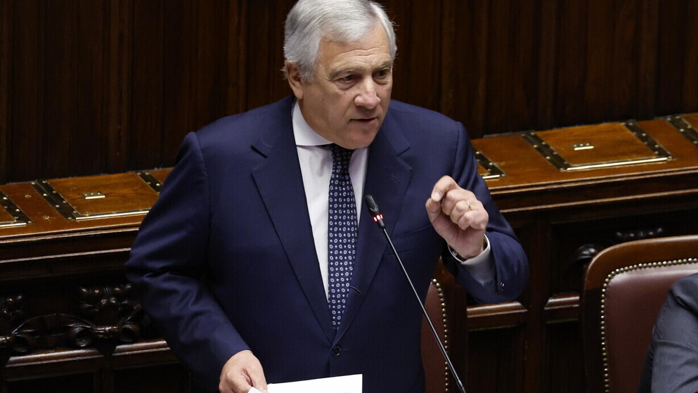 Tajani: "Su partecipazione Italia a Gaza spero nell'unità politica". Provenzano: "Pronti a discutere"