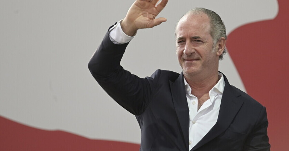 Zaia e la "grande angheria": “Mi vogliono fare scomparire”. Obiettivo del Doge: superare FdI di Meloni
