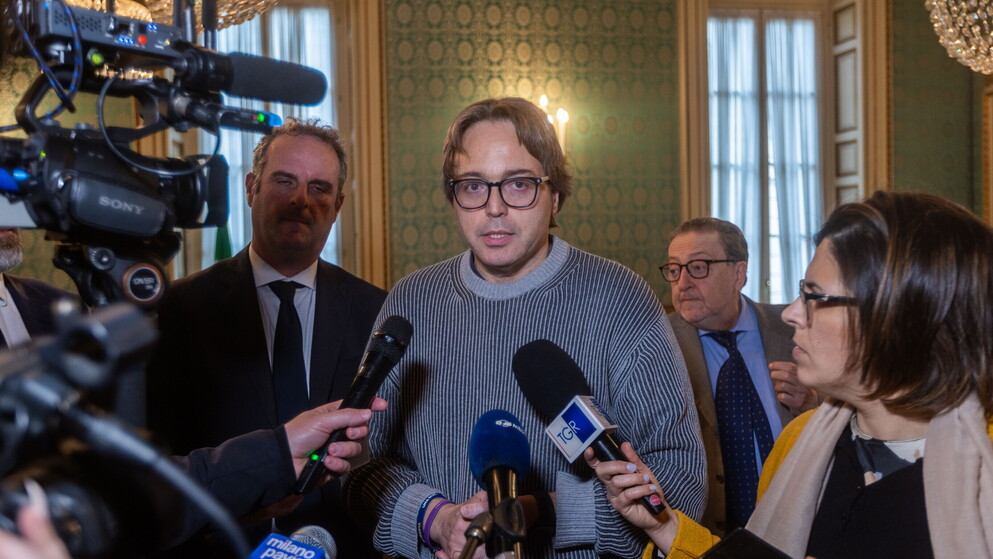 Iezzi (Lega) avvisa gli alleati sul dl Flussi: “Sull’immigrazione non cambiamo idea. Siamo già full”