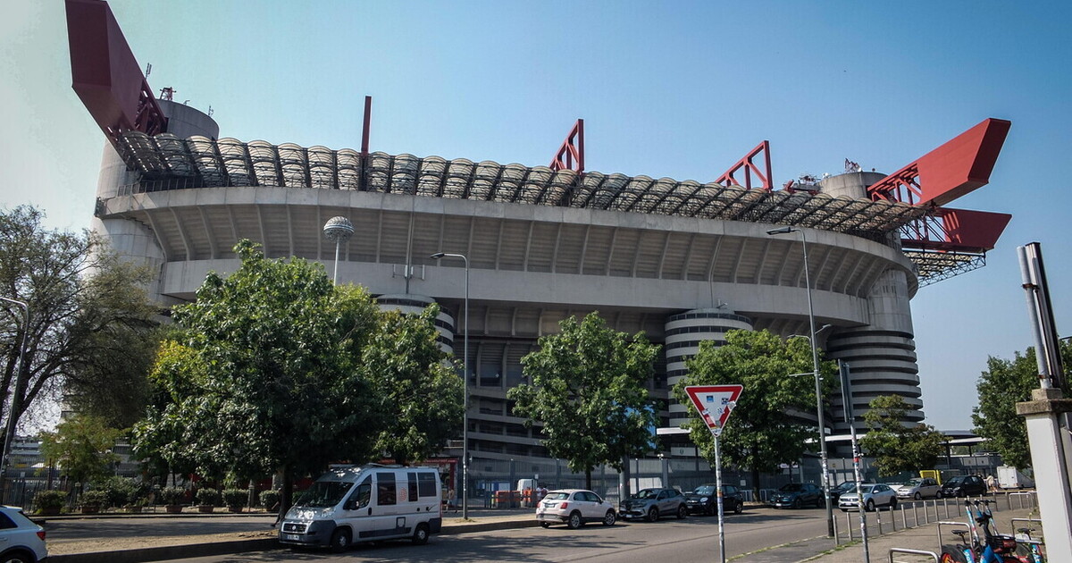 Una festa a cinque cerchi per pensionare San Siro Una festa a cinque cerchi per pensionare San Siro