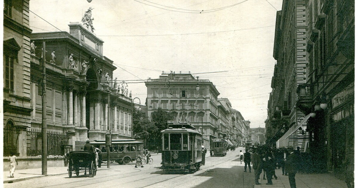 eppure il tram passava su via nazionale