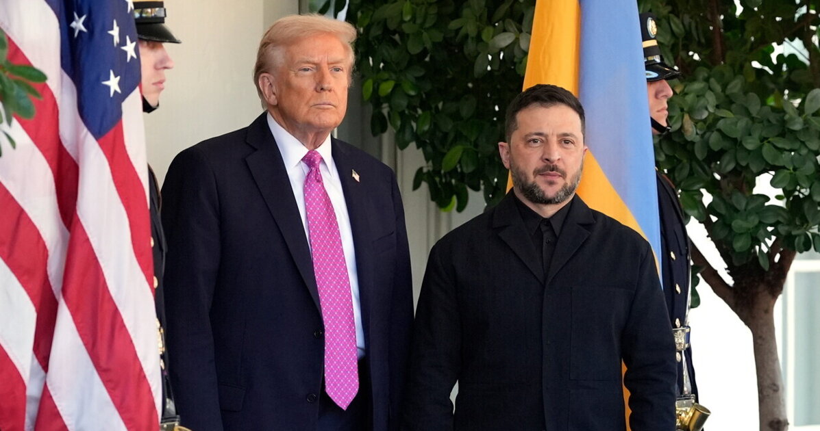 Zelensky cerca di far capire che per fermare Putin servono i Tomahawk. Trump aspetta Zelensky cerca di far capire che per fermare Putin servono i Tomahawk. Trump aspetta