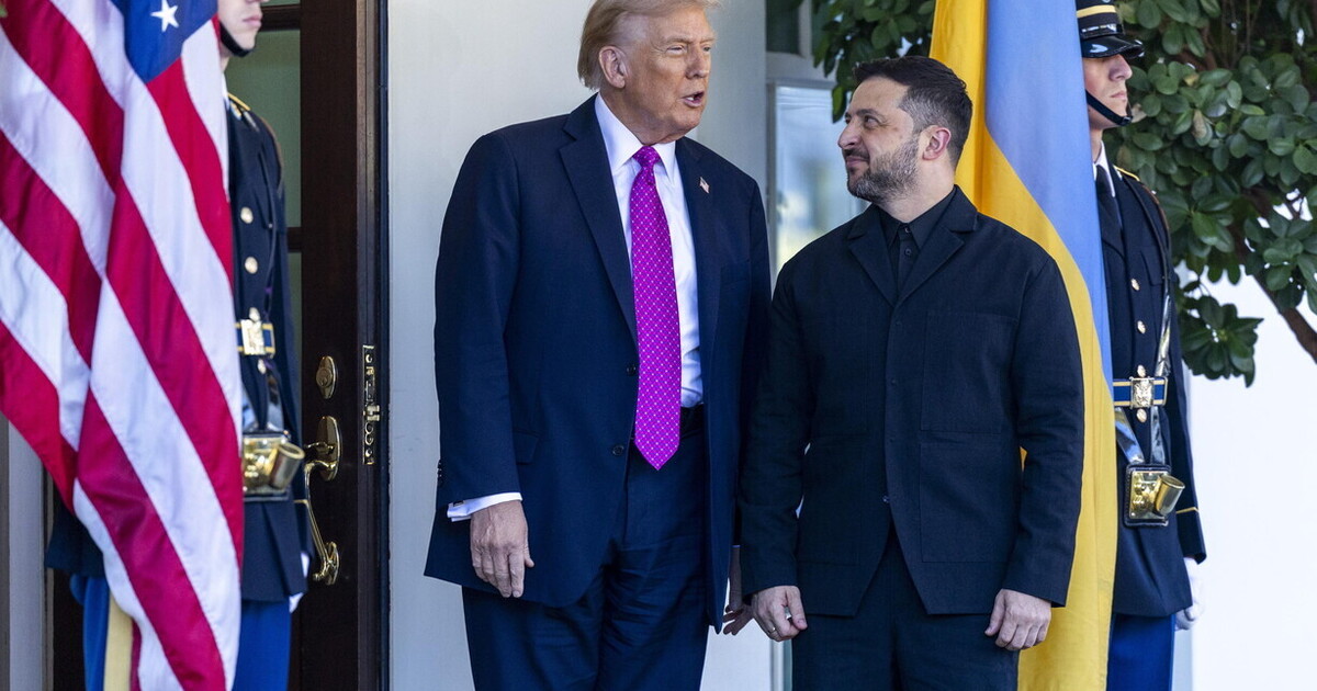 trump si 232 rimesso ad alzare la voce con zelensky