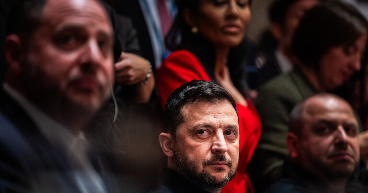 Zelensky disperde il rumore di fondo, tra Patriot e cessate il fuoco Zelensky disperde il rumore di fondo, tra Patriot e cessate il fuoco