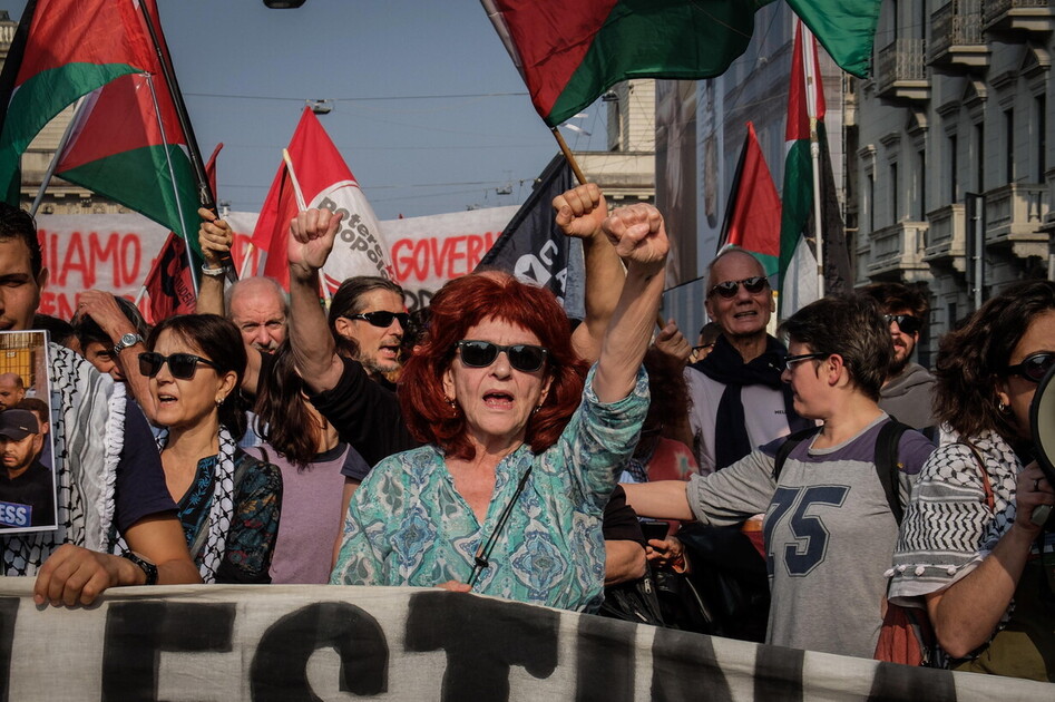 Sapessi come è poco strano gemellarsi con Gaza a Milano