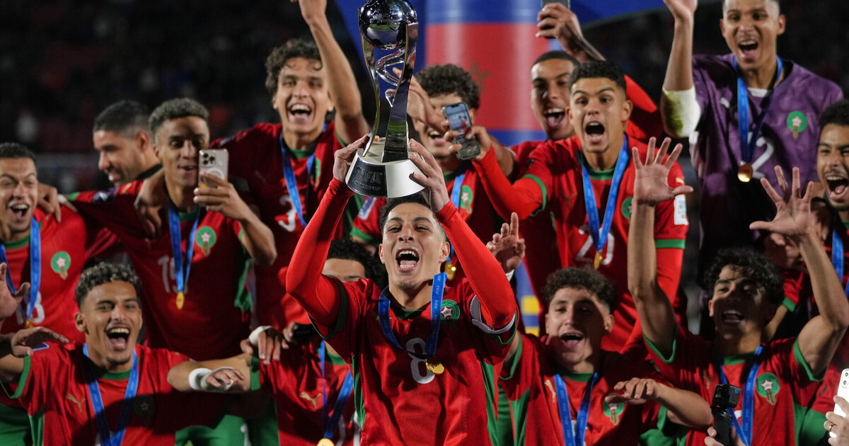 Il Marocco vince per la prima volta il Mondiale under 20 Il Marocco vince per la prima volta il Mondiale under 20