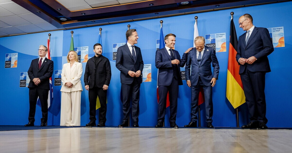 sosteniamo fermamente trump la linea di meloni e dei volenterosi sulla pace in ucraina