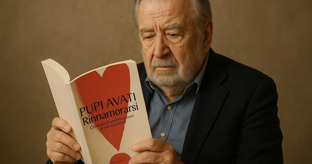 Tutto quello che l’AI ha imparato leggendo “Rinnamorarsi” di Pupi Avati Tutto quello che l’AI ha imparato leggendo “Rinnamorarsi” di Pupi Avati