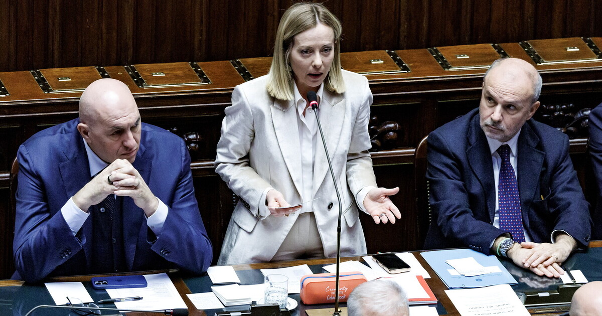 meloni in senato pieno sostegno all ucraina ma non invieremo soldati italiani