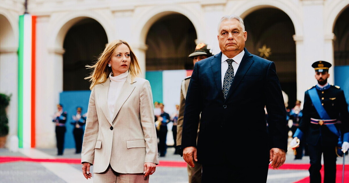 Meloni ospita Orbán, ma su Kyiv c’è sempre più distanza. Tajani: “Noi diversi da Budapest”