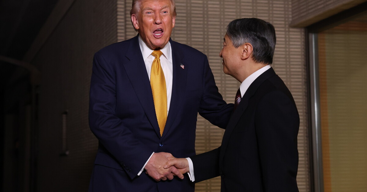 Per Trump il tour asiatico è solo contorno: l Per Trump il tour asiatico è solo contorno: l