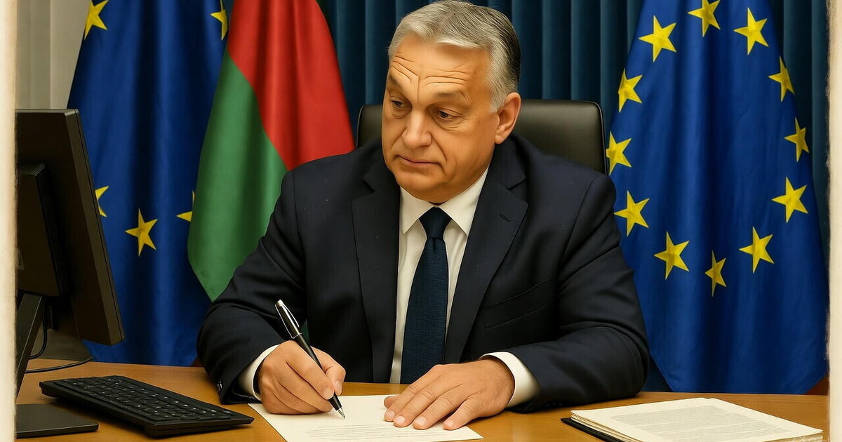 Lettera mai scritta di Viktor Orbán a Giorgia Meloni Lettera mai scritta di Viktor Orbán a Giorgia Meloni