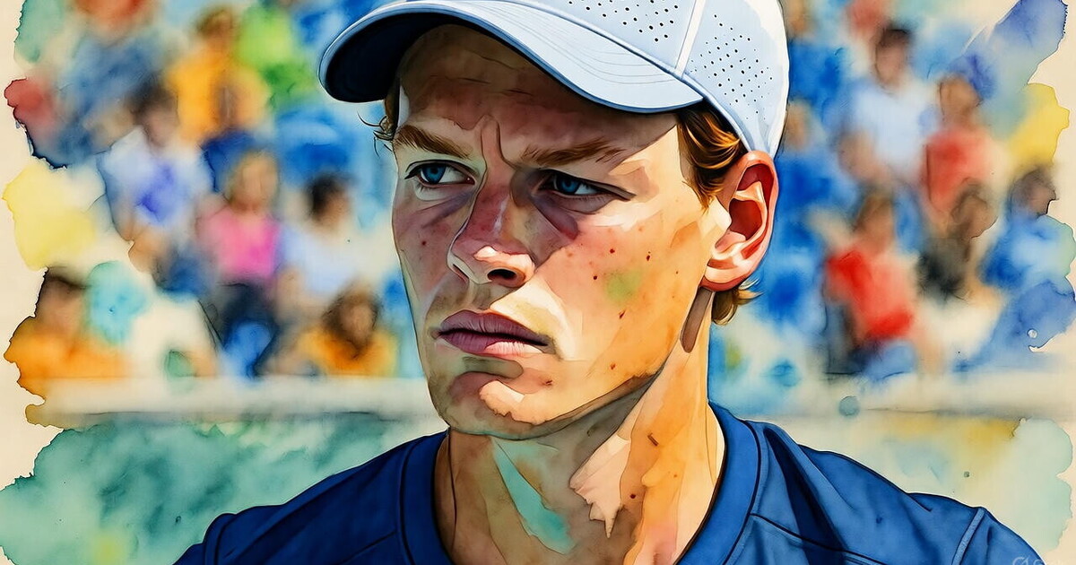 sinner la forza di chi non deve piacere a tutti alle critiche risponde vincendo