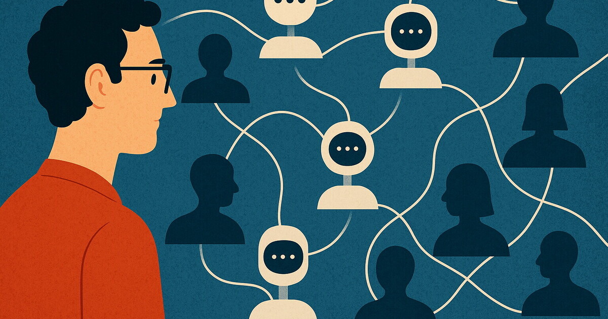 L’intelligenza artificiale nel  futuro immaginato da Max Ciociola  L’intelligenza artificiale nel  futuro immaginato da Max Ciociola