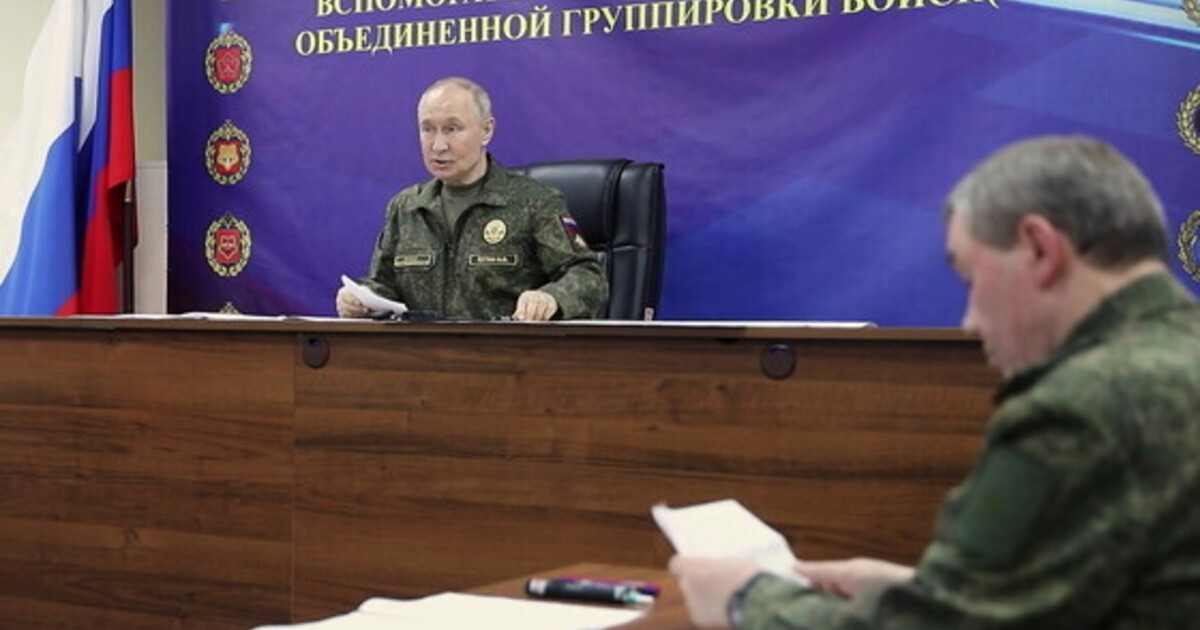 Le balle di Gerasimov a Putin sull’invasione in Ucraina Le balle di Gerasimov a Putin sull’invasione in Ucraina