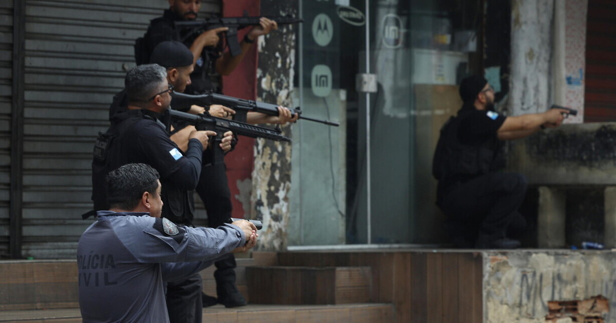 la maxi operazione a rio de janeiro 232 la guerra ai narcos che piace a trump da Ilfoglio.it la maxi operazione a rio de janeiro 232 la guerra ai narcos che piace a trump