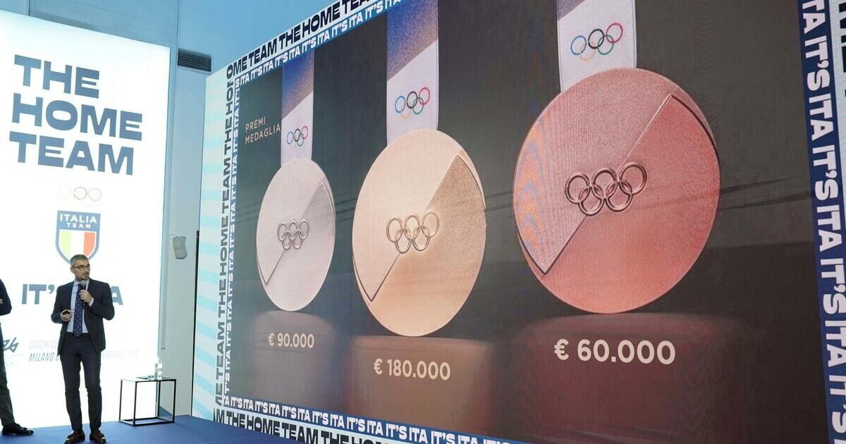 A cento giorni dalle Olimpiadi di Milano Cortina 2026 A cento giorni dalle Olimpiadi di Milano Cortina 2026