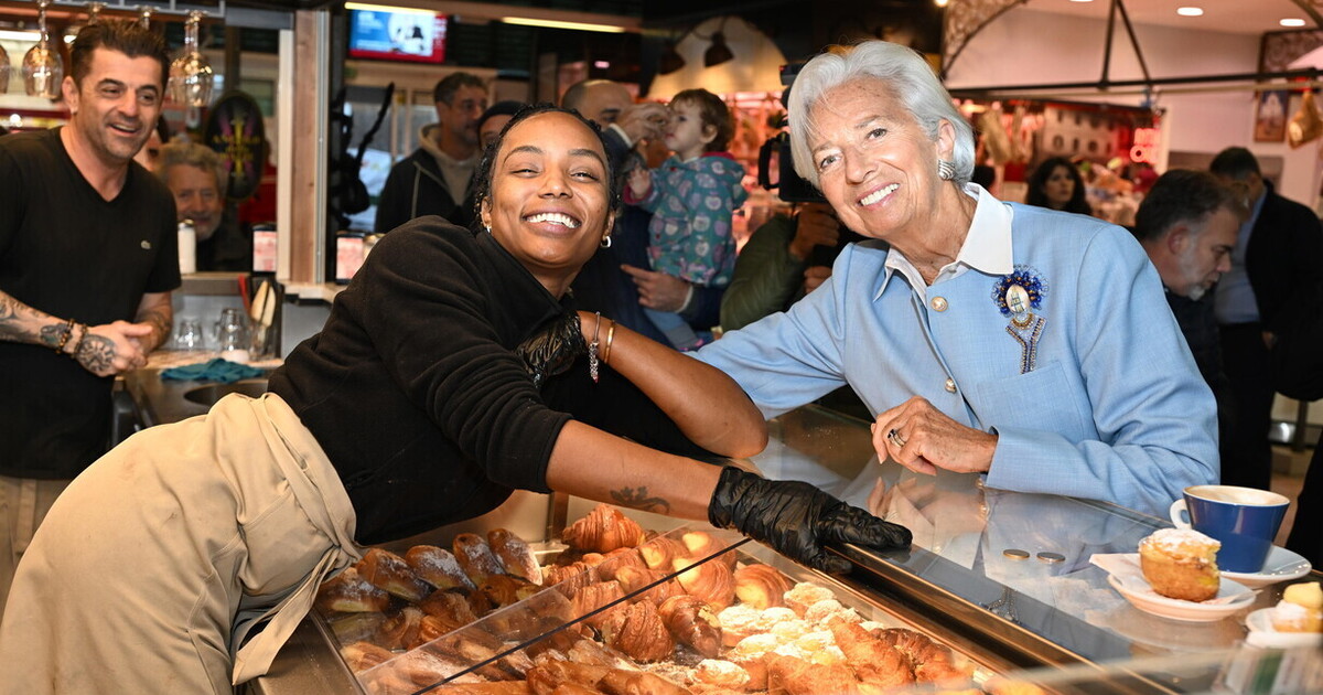 Lagarde spiega con una buona trovata i guai sui salari in Italia. Prendere appunti Lagarde spiega con una buona trovata i guai sui salari in Italia. Prendere appunti