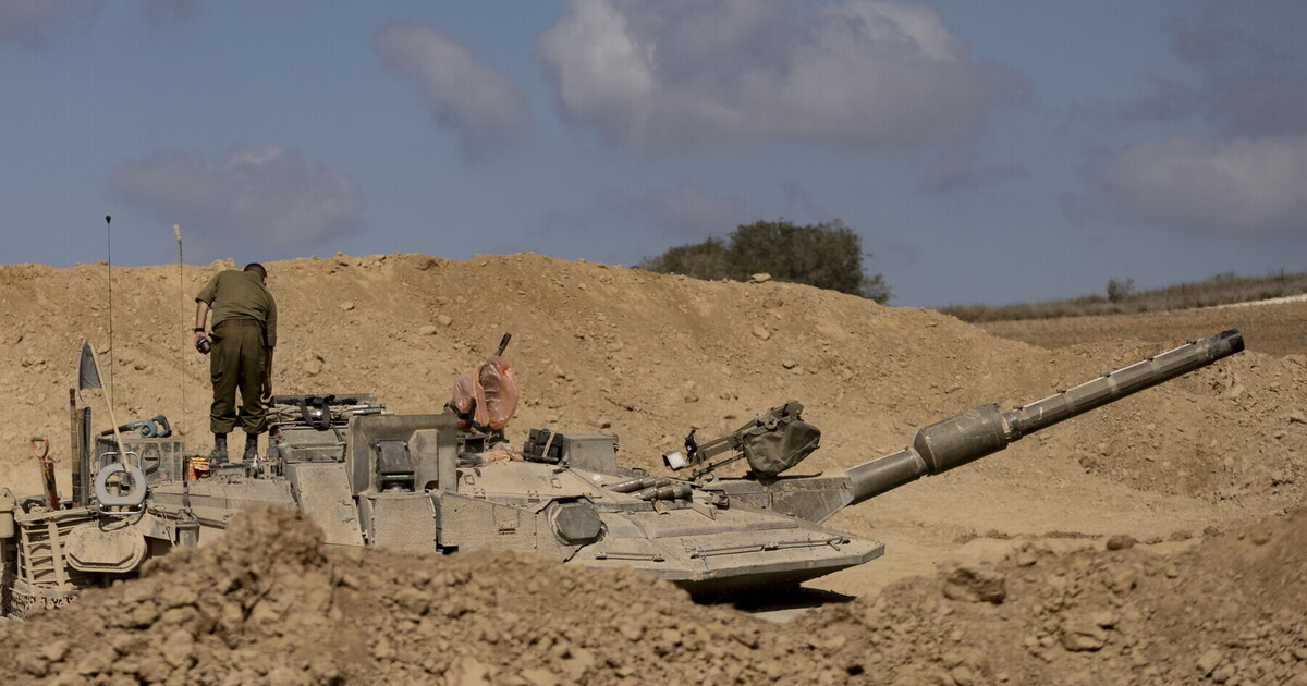 Le provocazioni continue di Hamas dietro la linea gialla Le provocazioni continue di Hamas dietro la linea gialla