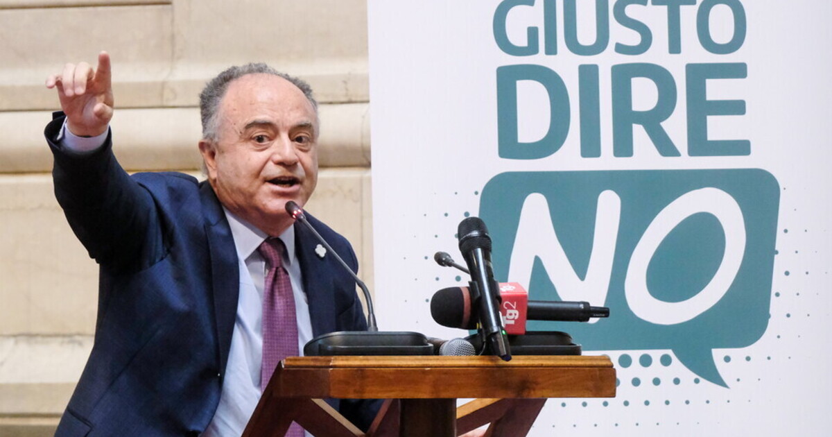 intervista a gratteri mi batter242 in tv contro la riforma della giustizia ma non diventi un referendum contro meloni da Ilfoglio.it intervista a gratteri mi batter242 in tv contro la riforma della giustizia ma non diventi un referendum contro meloni