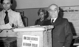 Echi fanfaniani nella propaganda contro la riforma Nordio