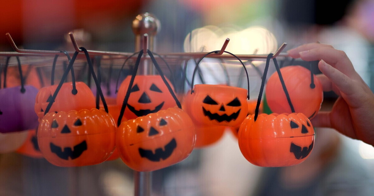 Odio Halloween, che ovunque mi insegue Odio Halloween, che ovunque mi insegue