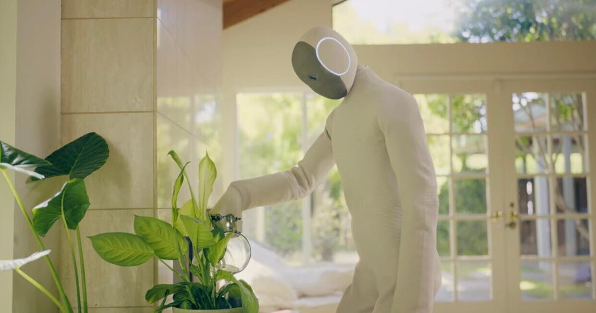 Cosa c’è di umano nel robot Neo, il maggiordomo AI dell’azienda 1X