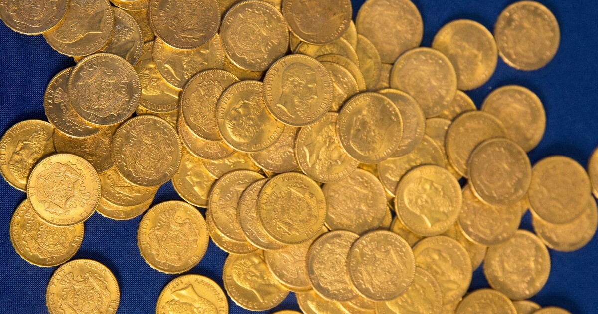 Oro rifugio: prezzo raddoppiato in due anni. È l’alternativa al dollaro per le banche centrali