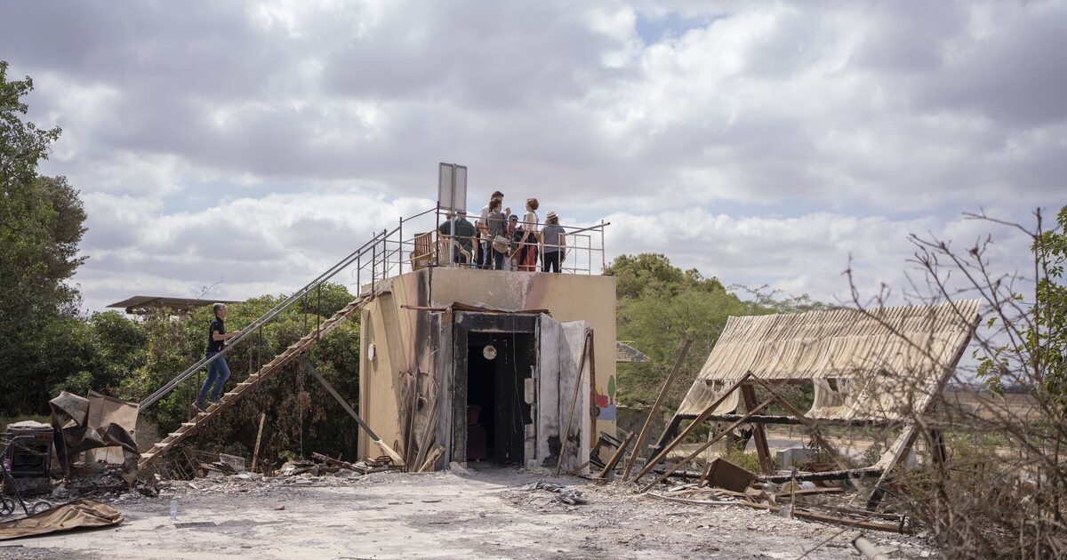 Il sogno di Amiran Cooper vive a Nir Oz Il sogno di Amiran Cooper vive a Nir Oz