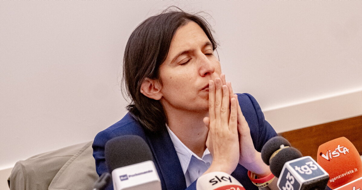 Che aspetta Schlein ad andare a Kyiv e abbracciare Zelensky?