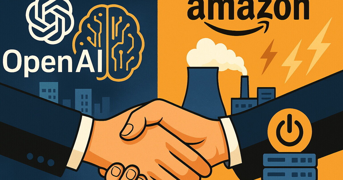 L’accordo da 38 miliardi tra OpenAI e Amazon mette un segno nella cultura digitale