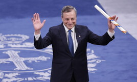 Draghi, vita da Mario. Va al cinema a vedere il film di Verdone (e la trama sembra la storia dell'ex premier)