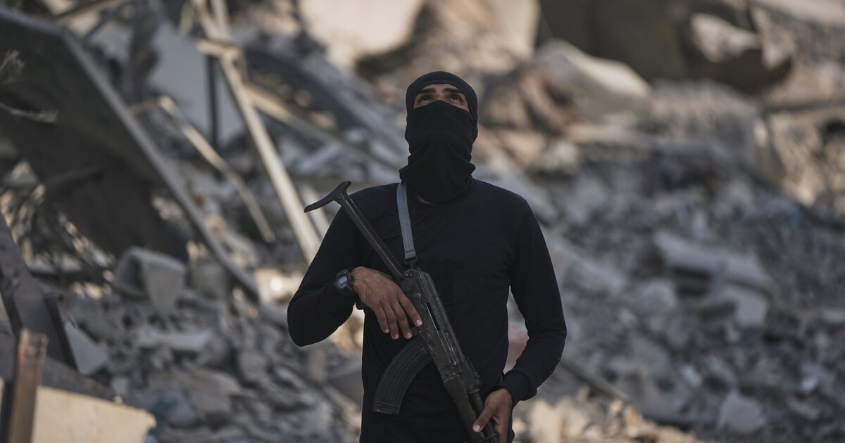 Hamas vuole tenere le armi da usare dentro la Striscia, quindi contro i gazawi Hamas vuole tenere le armi da usare dentro la Striscia, quindi contro i gazawi