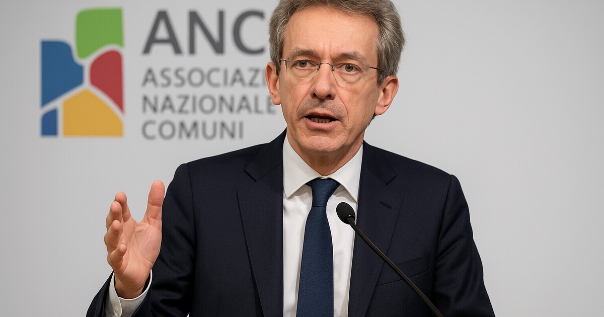 Un’Anci prudente ma non ostile: Manfredi non boccia la Manovra Un’Anci prudente ma non ostile: Manfredi non boccia la Manovra