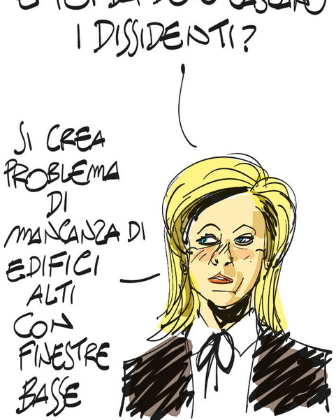 Le vignette di Makkox: novembre 2025