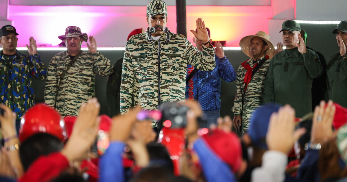 Maduro prepara il regime alla “resistenza” con un’app da stato di sorveglianza Maduro prepara il regime alla “resistenza” con un’app da stato di sorveglianza