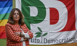 L'anti-Sangiuliano Francesca Amirante, capolista dem a Napoli, prof. di arte, civica e politica