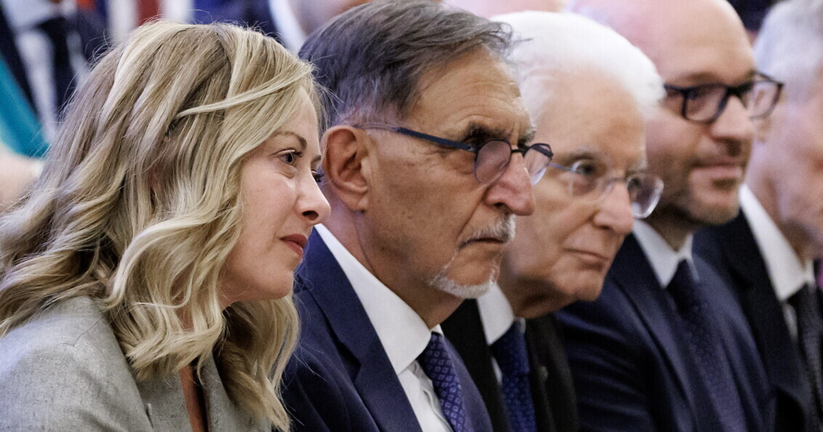 mattarella e meloni alla conferenza nazionale sulle dipendenze da Ilfoglio.it mattarella e meloni alla conferenza nazionale sulle dipendenze